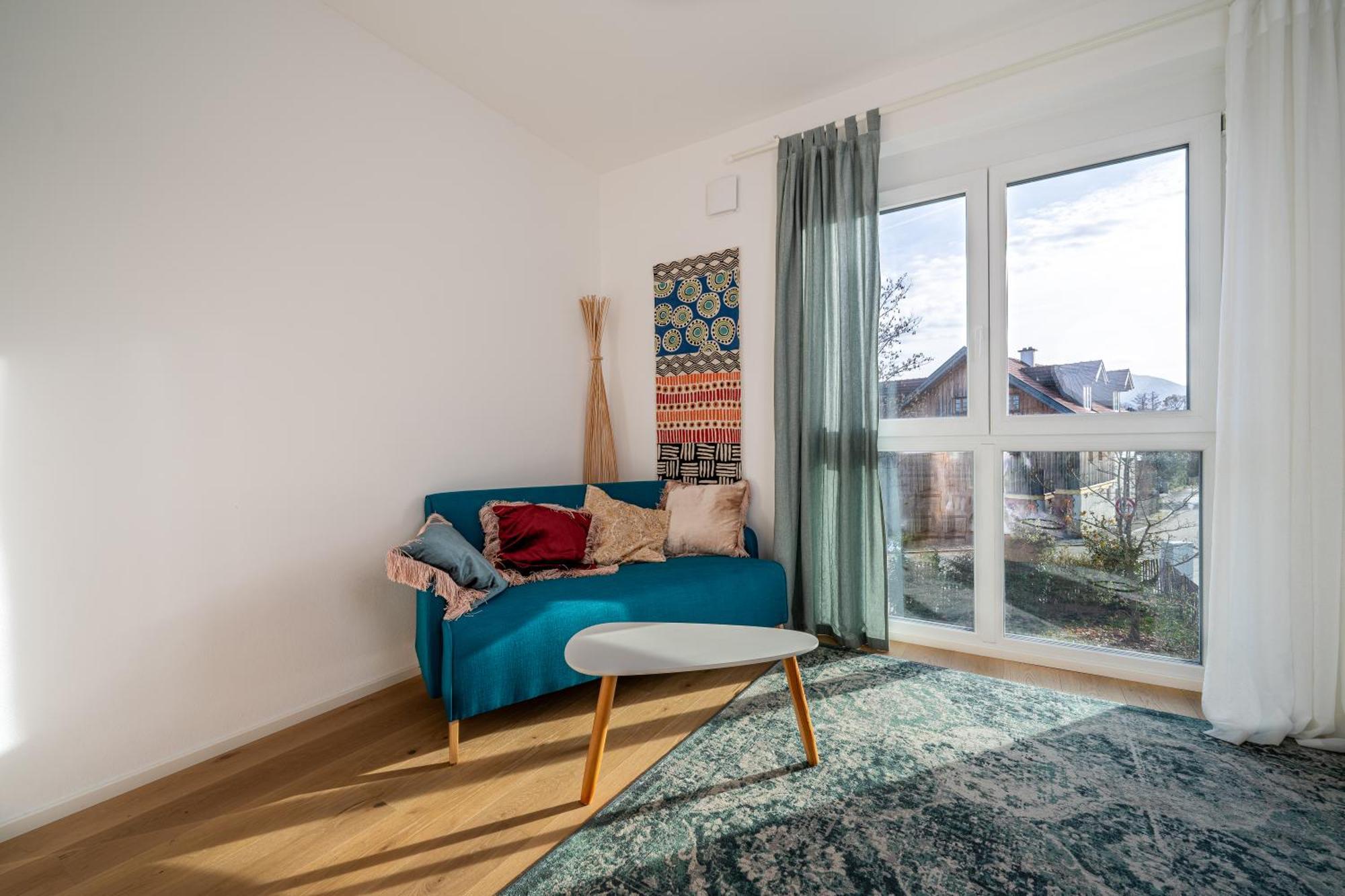 Liboria: Stylisches Haus; Sauna ; 4Min Zum See Seehausen am Staffelsee Exterior foto